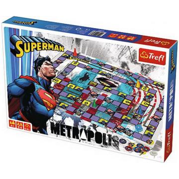 Joc de societate Trefl, Superman Metropolis de la Novator Impex Srl