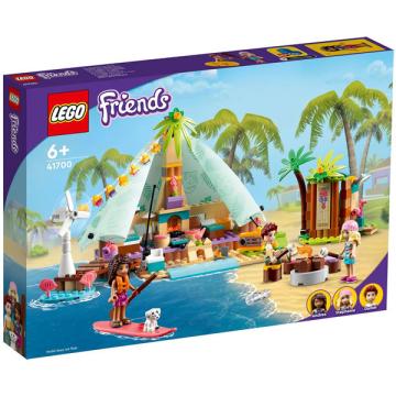 Jucarie Lego Friends - camping luxos pe plaja 41700 de la Novator Impex Srl