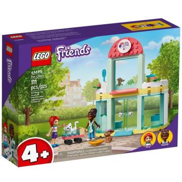 Jucarie Lego Friends - Clinica animalutelor 41695, 111 piese de la Novator Impex Srl