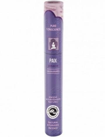 Betisoare parfumate ayurvedice peace 16 buc Aromandise