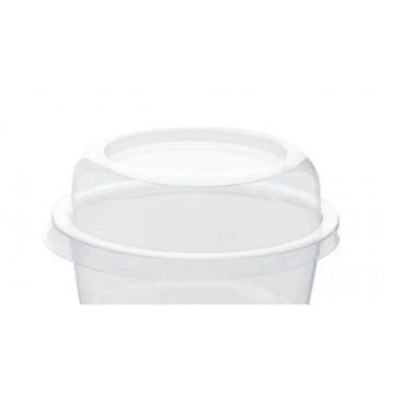 Capac cupa cu picior 200ml 60 buc/ set de la Sanito Distribution Srl