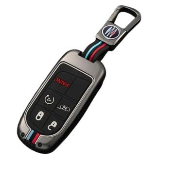 Carcasa protectie cheie Jeep Renegade Compass Grand Cherokee de la Caraudiomarket.ro - Accesorii Auto Dedicate