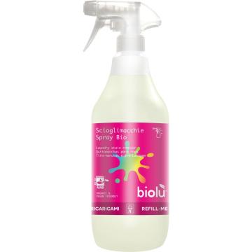 Detergent pentru scos pete spray ecologic 1L, Biolu de la Sanito Distribution Srl
