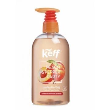 Sapun lichid pentru maini peach & black pepper Keff 500 ml
