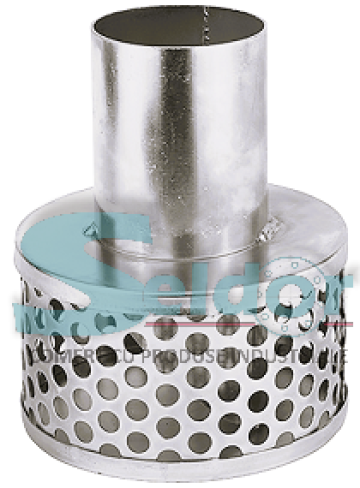 Sorb/filtru fara clapeta de sens pentru motopompe de la Seldor Srl
