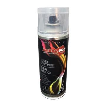 Spray vopsea gri Ral 7042 lucios 400ml