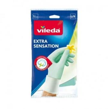 Manusi Extra Sensation marimea L Vileda de la Supermarket Pentru Tine Srl