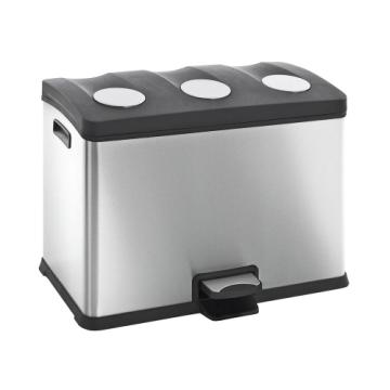 Cos de gunoi pentru interior 3 x 12 l de la Sanito Distribution Srl