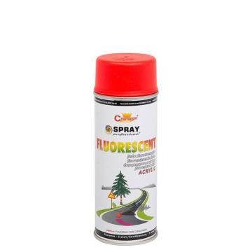 Spray vopsea fluorescent 400ml rosu Champion Color de la Baurent