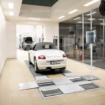 Linie ITP clasa II de canal, pentru auto si microbuze