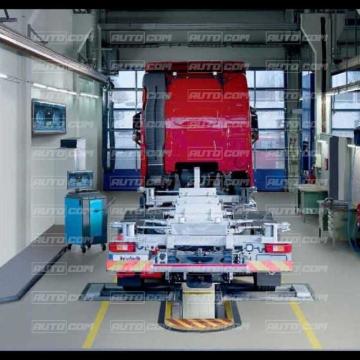 Linie ITP clasa II - III pentru auto, microbuze, camioane