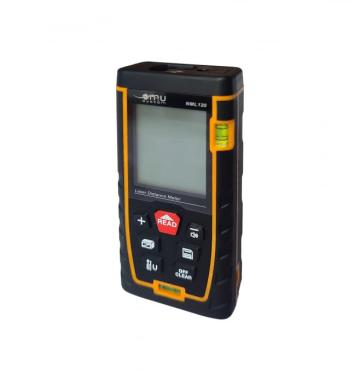 Metru laser cu nivela - poloboc 120 metri multifunctional