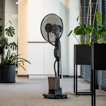 Ventilator cu picior Teesa cu functie de pulverizare apa de la Marco & Dora Impex Srl