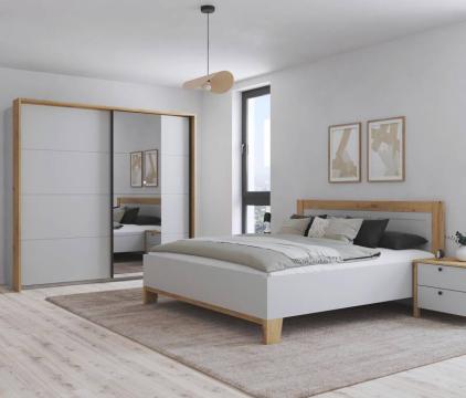 Mobilier dormitor Credo de la Intracom Trading Company Srl
