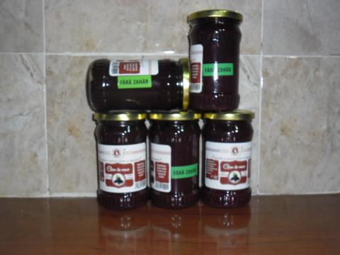 Gem de mure fara zahar preparat traditional, 314ml/330gr
