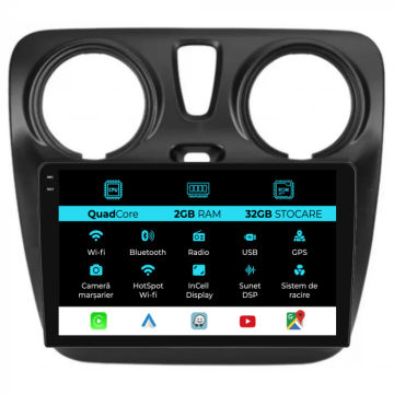 Navigatie dedicata Dacia Dokker Lodgy (2012-2020), Incell 9 de la Nav Store