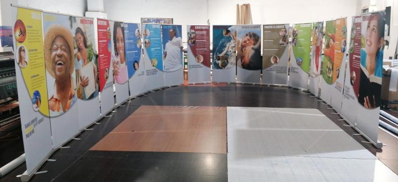 Roll-up banner
