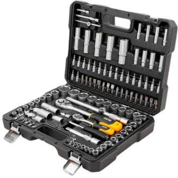 Trusa de tubulare 108 piese JCB de la Select Auto Srl
