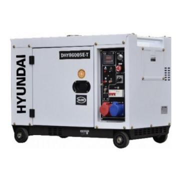 Generator de curent electric trifazat Hyundai DHY8600SE-T de la Tehno Center Int Srl