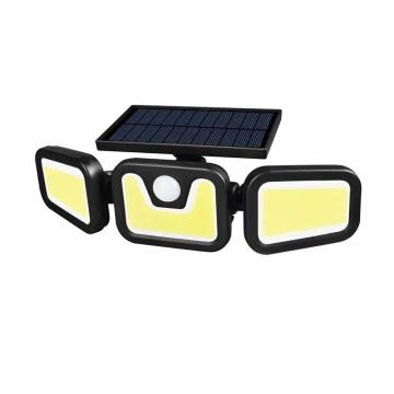 Lampa solara Tripla Split cu senzor de miscare FL-1725B de la Startreduceri Exclusive Online Srl - Magazin Online Pentru C