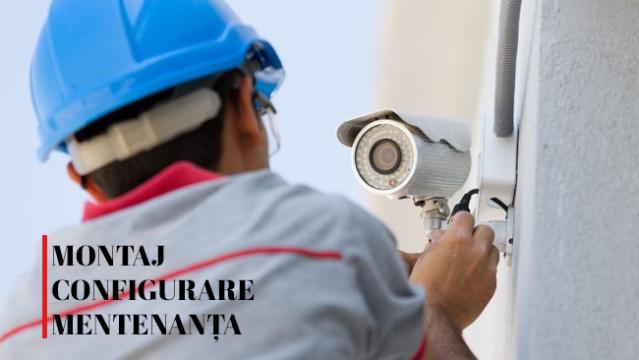 Instalare sisteme de supraveghere camere video