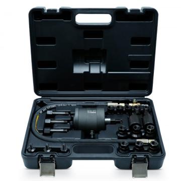 Extractor pneumatic pentru injectoare cu 21 adaptoare