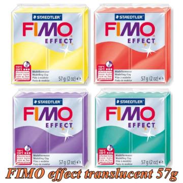 Pasta de modelaj Fimo Effect Translucent 57g
