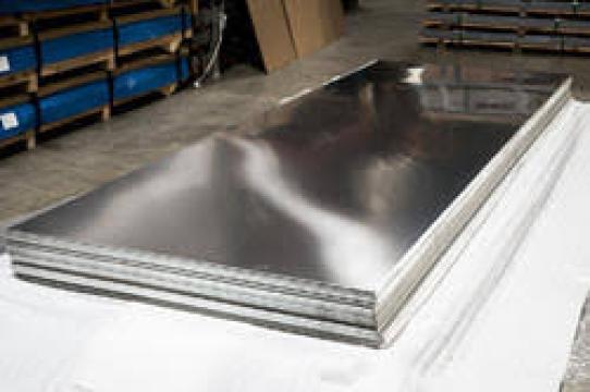 Tabla inox alimentar 0.3x1000x2000mm AISI 304/316L/430 mata