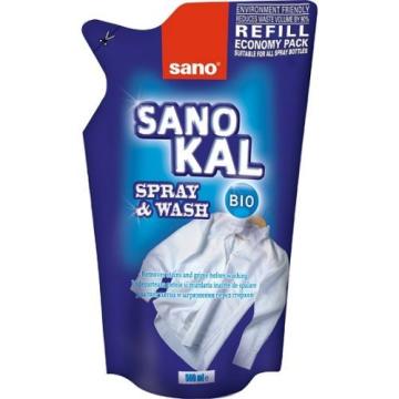 Rezerva spray pete Sano Kal spray & wash refill, 750ml