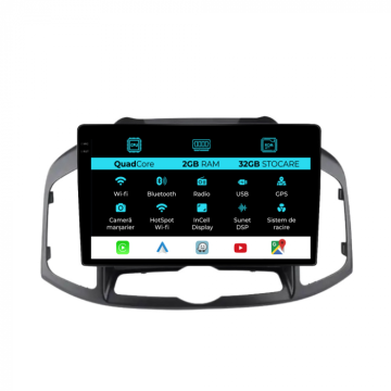 Navigatie dedicata Chevrolet Captiva (2011-2016), Incell 10I de la Nav Store