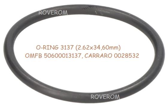 O-ring diferential Carraro, Class, JCB, Komatsu, Volvo