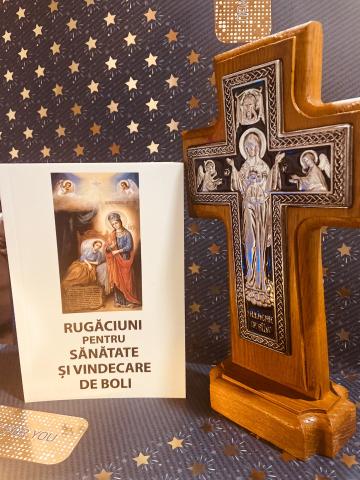 Carte, Rugaciuni pentru sanatate si vindecare de boli de la Candela Criscom Srl.