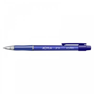 Pix cu mecanism Acvila Vision 301, plastic, albastru