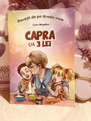 Carte copii Capra cu trei lei de la Candela Criscom Srl.