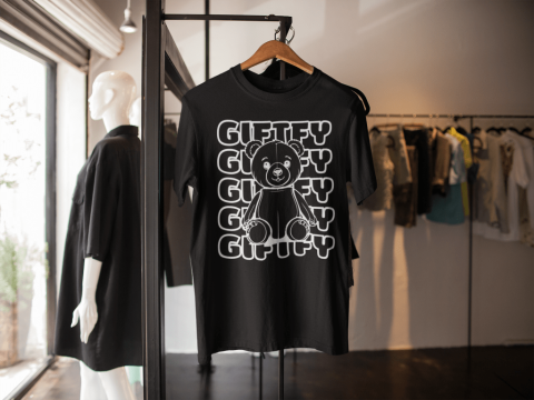Tricou - Giftfy bear de la Elvis Fit Enterprises Srl