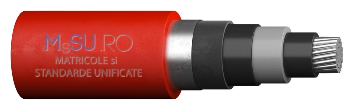 Cabluri MT 20kV ARE4H5EX 12/20KV 122010103007