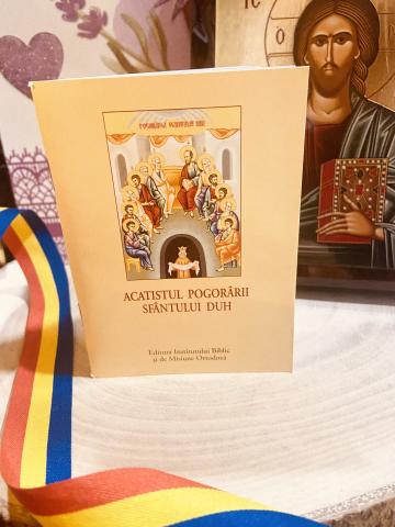 Carte, Acatist Pogorarea Sfantului Duh de la Candela Criscom Srl.