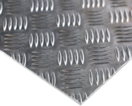 Tabla de aluminiu striata 3x1000x2000 mm de la PDET Atlantic Distribution Srl