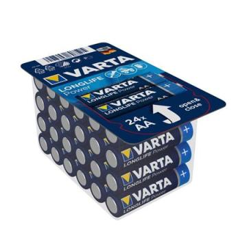 Baterie alcalina LR06 24 buc Varta High Energy