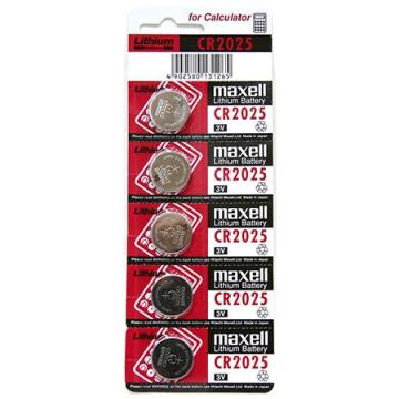 Baterie CR2025 blister 5 buc Maxel