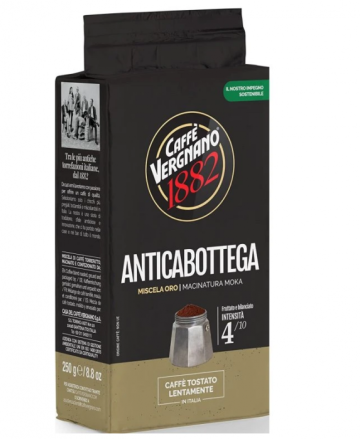 Cafea macinata Vergnano Antica Bottega 250g de la Activ Sda Srl