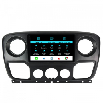 Navigatie dedicata Opel Movano Renault Master Nissan NV400