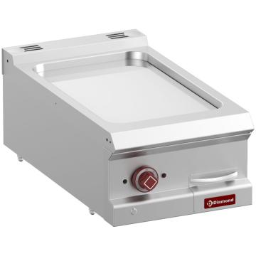 Placa electrica de top neteda, cromata tare, modul 1/2 Top