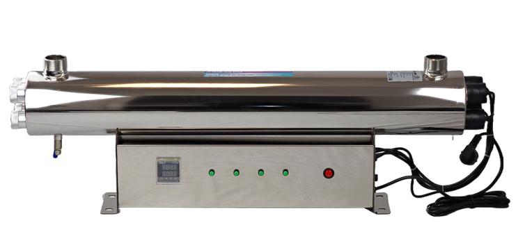 Sterilizator apa lampa UV 10 mc/h de la Topwater Srl