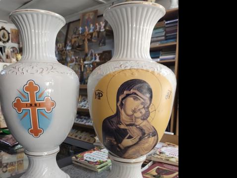 Vaze Ani cu decor religios zalau