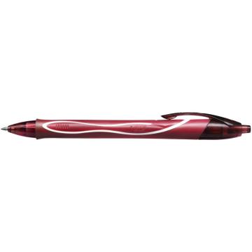 Roller cu gel Bic, Gelocity Quick Dry, 0.7 mm, scriere rosie de la Sanito Distribution Srl