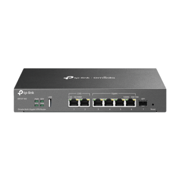 Router VPN, 2 x RJ45 2.5G, 1 x SFP Gigabit, 4 x RJ45 Gigabit