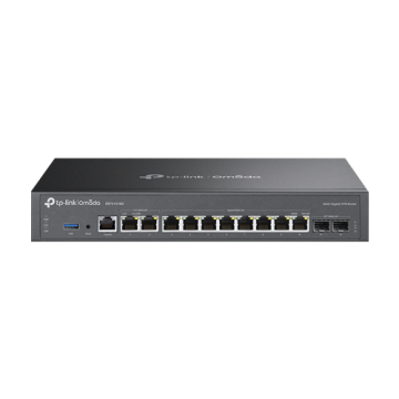 Router VPN, 2 x RJ45 2.5G, 2 x SFP Gigabit, 8 x RJ45 Gigabit