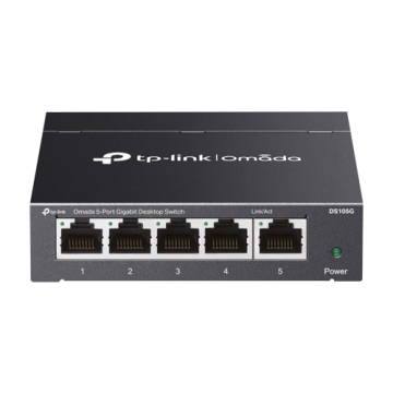 Switch 5 porturi RJ45 Gigabit, Unmanaged - TP-Link Omada DS1