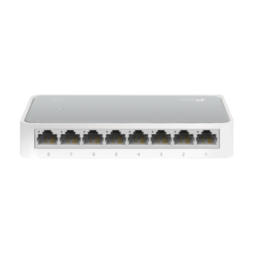 Switch 8 porturi RJ45 10 100 Mbps, Unmanaged - TP-Link TL-SF